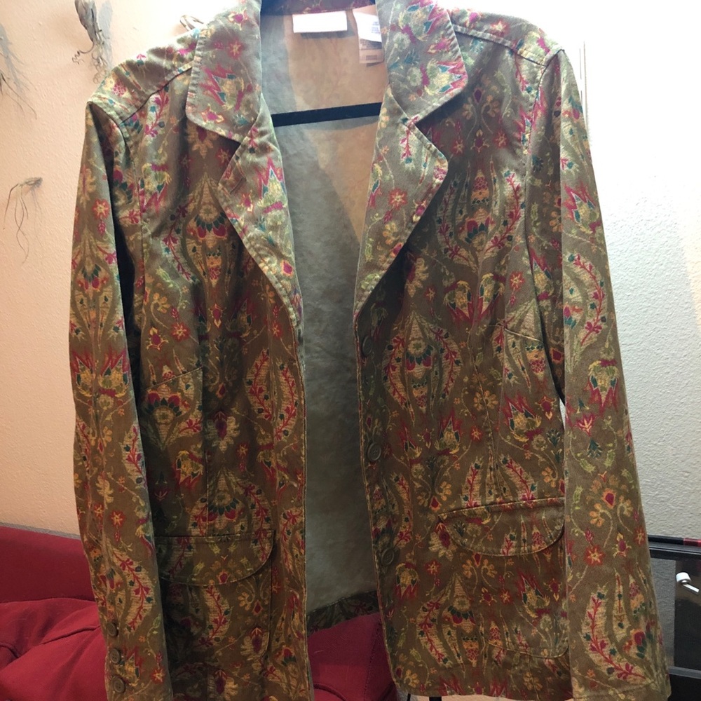 Funky textured coat